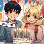 10 Jahre Zeit im Blick | Grafik: Konzept, Idee und ©: PeterS / Generator: KI "Magic Media" (canva.com)