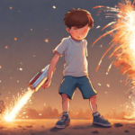 Silvester Feuerwerk Böller Raketen