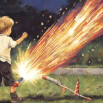 Silvester Feuerwerk Böller Raketen