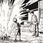Silvester Feuerwerk Böller Raketen