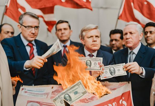 Steuergeldverbrennung für Wahlkampf: "... brenna dads guat ..."