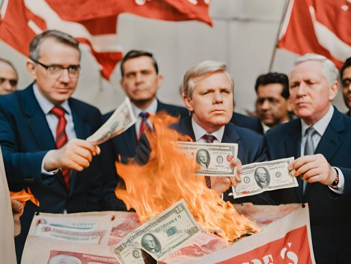 Steuergeldverbrennung für Wahlkampf: "... brenna dads guat ..."