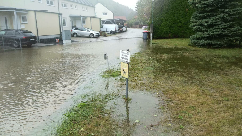 Hochwasser 2024 Furth