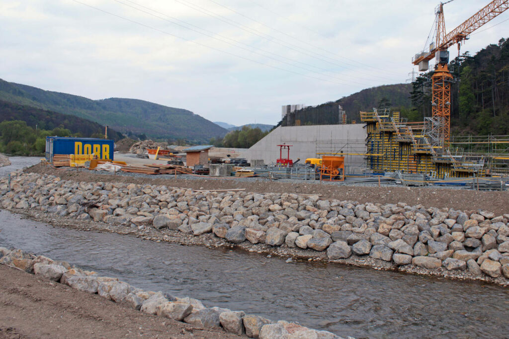 Rückhaltebecken Fahrafeld-Pottenstein