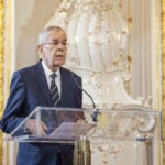 Bundespräsident Alexander Van der Bellen
