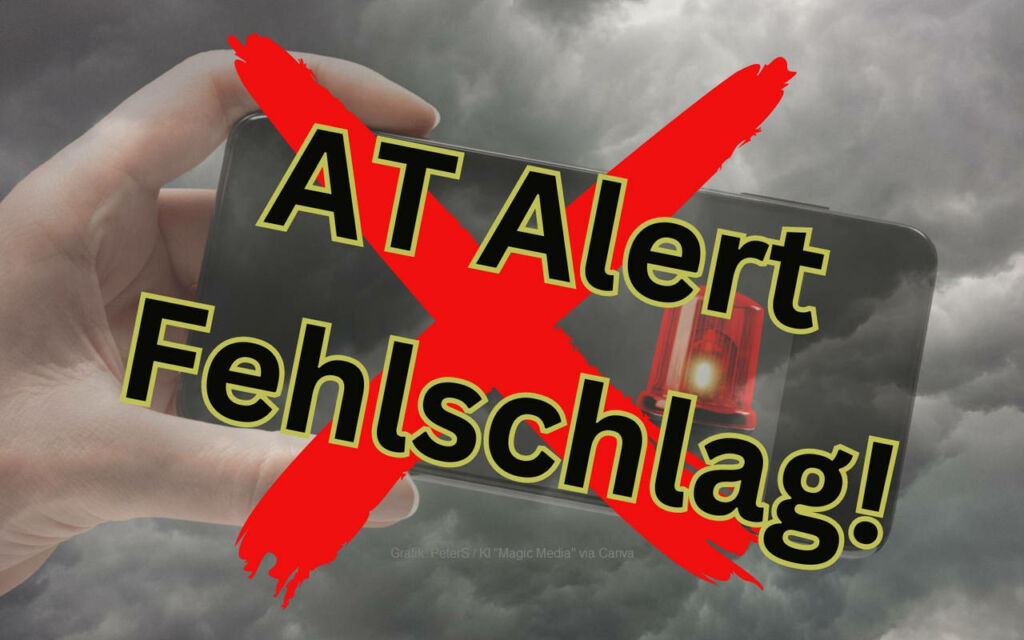 AT-Alert Fehlschlag