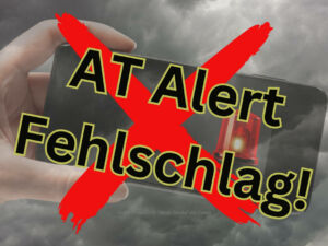 AT-Alert Fehlschlag