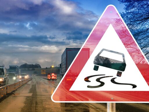 Heiliger Christopherus schau oba - Immer wieder schreckliche Verkehrsunfälle