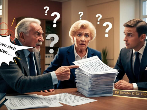 Neulich in der Pensions-Verunsicherungsanstalt