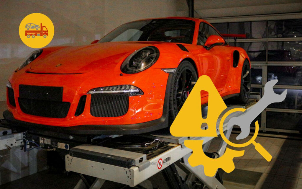 MEYLE Warnung Porsche