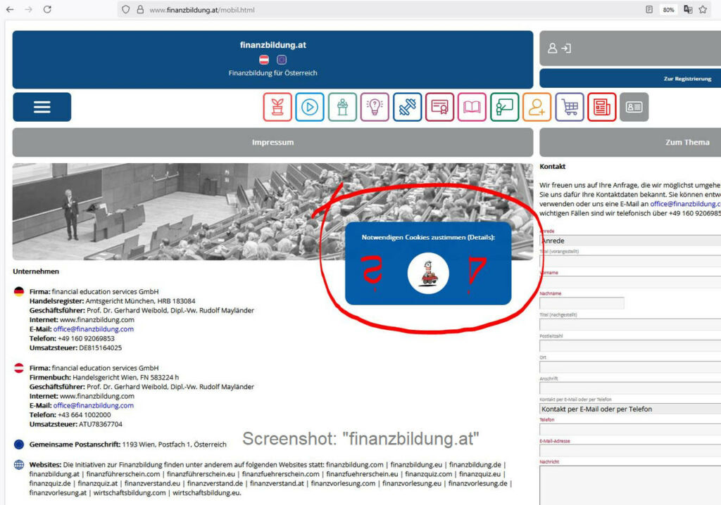 Bild zum Beitrag "Pro und Contra Finanzbildung KI Update so viele Verstösse von Prof und Doktoren" finanzbildung