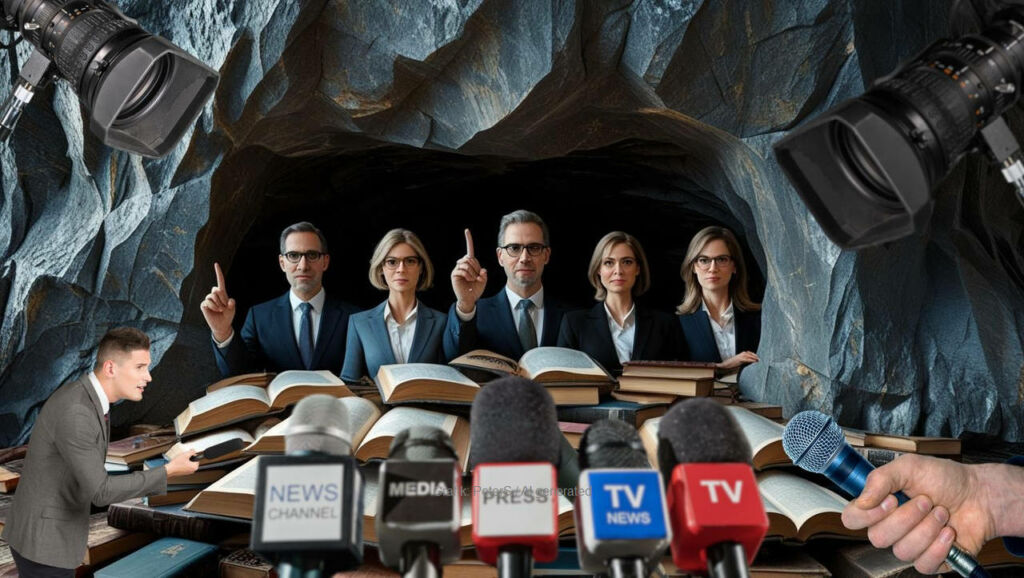 Experten Die Experten von den Bücherbergen