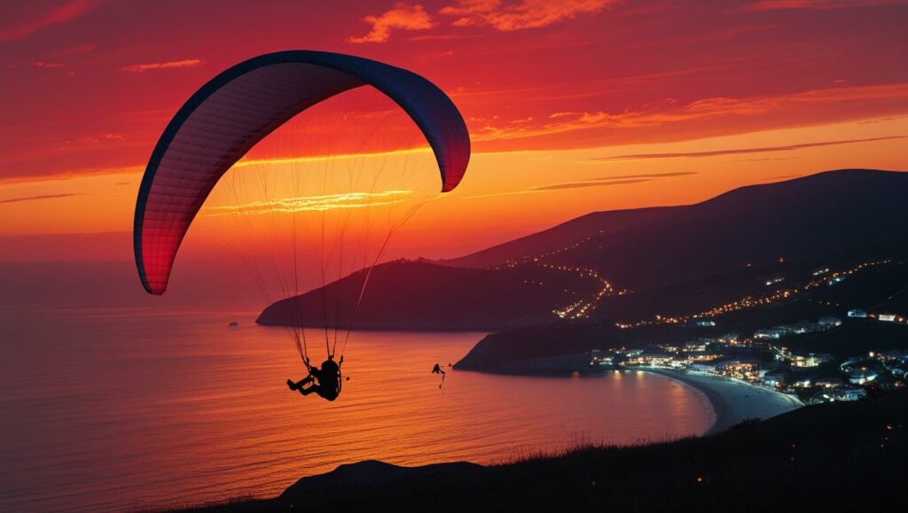 Paragleiter Paragleiter
