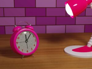 Stellen sie sich vor: Sie gehen um 3 Uhr früh schlafen und stehen um 6 Uhr früh auf?