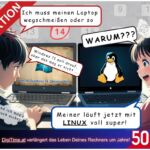 Aktion 2025 Linux statt Windows