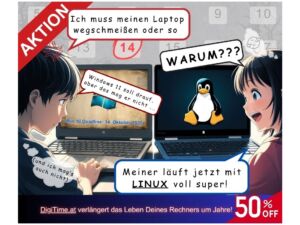 Aktion 2025 Linux statt Windows