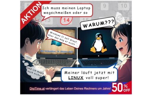 Aktion 2025 Linux statt Windows