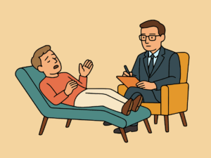 Der Patient, wenn ein Massenmörder einen Psychiater entführt