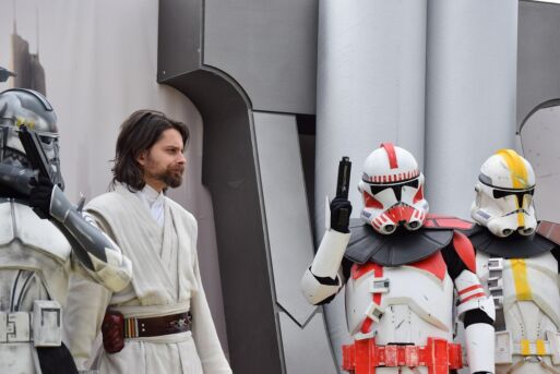 Star Wars auf Deutsch Sternen Krieg: