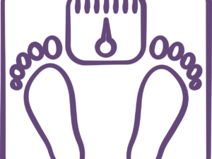 Gefangen in Freiheit: Auch viele die nicht ihr Idealgewicht tragen fühlen so