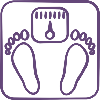 Gefangen in Freiheit: Auch viele die nicht ihr Idealgewicht tragen fühlen so