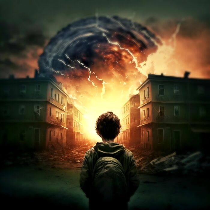 Raketen Einschlag in OMV Konzern Abu Dhabi, müssen schließen