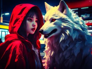 Anime Wolf 1781017734