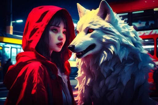 Wolfs Rain, sehenswerter Anime: Wenn Wölfe in Menschengestalt gesehen werden