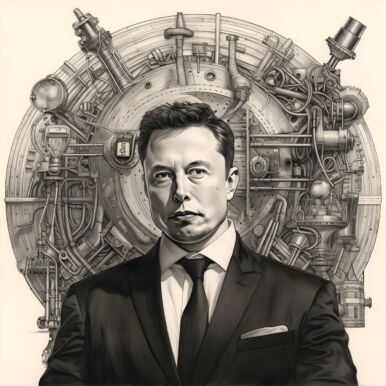 Elon Musk Space X Aktie stürzt ab - 600 Milliarden Verlust schreiben alle Medien