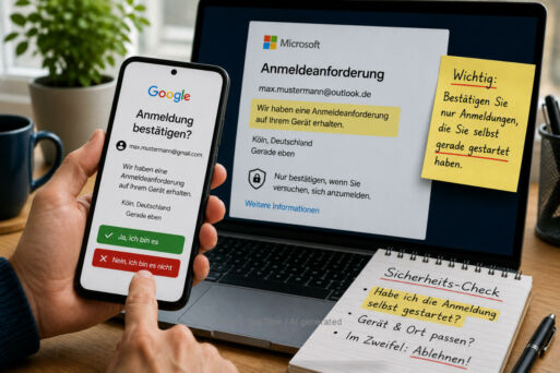 Neue Masche umgeht klassische Phishing-Warnsignale