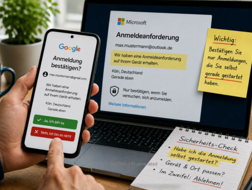 Neue Masche umgeht klassische Phishing-Warnsignale