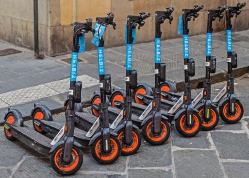 Schwerpunktkontrollen betreffend E-Scooter