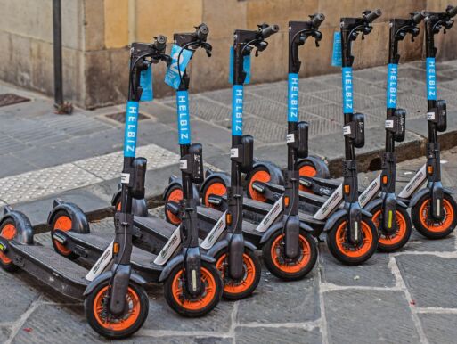 Schwerpunktkontrollen betreffend E-Scooter