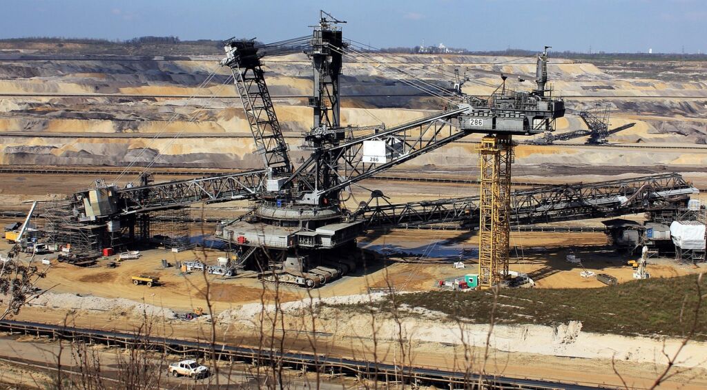 „CO₂-Speicherung für Bergbau, Stahl- und Metallindustrie