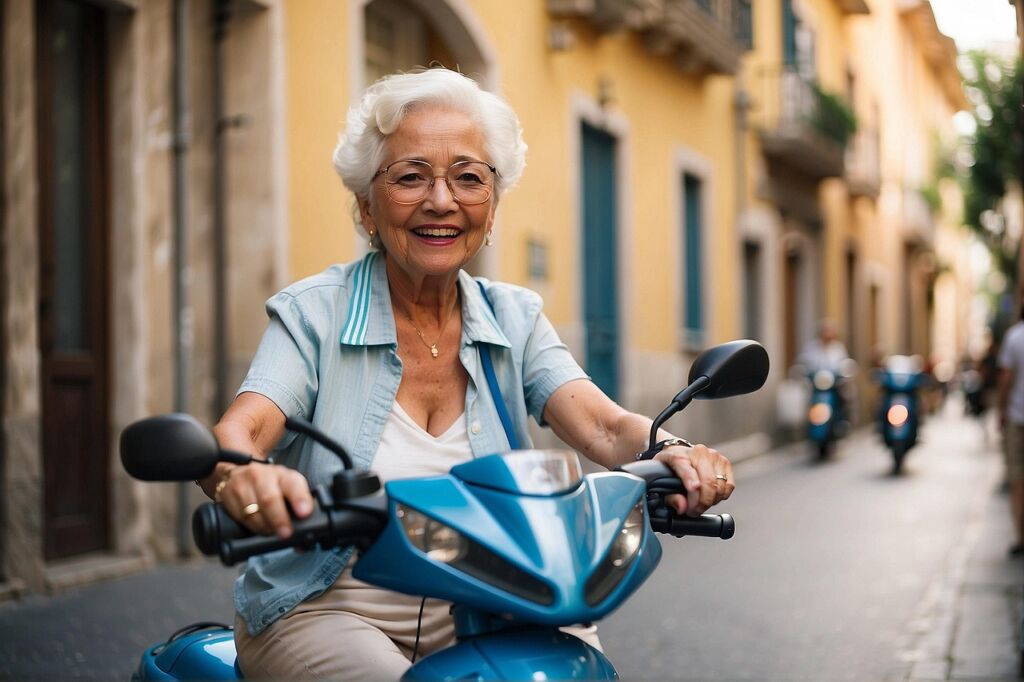 Streit um E-Moped-Regeln: Absurd was hier geschieht!