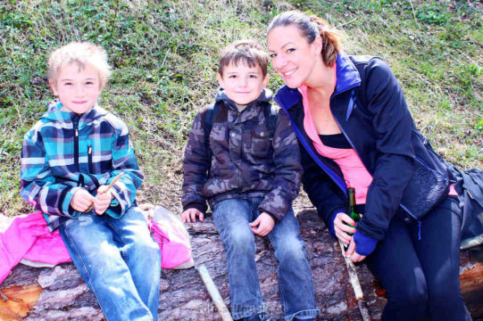 Gleich gibts was zur Jause! | Foto: PeterS/foto.selfpublic.at Klammopening 2015