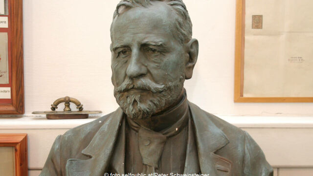 Adolph Freiherr von Pittel | Foto: PeterS Adolph Freiherr von Pittel im Triestingtaler Heimat und Regionalmuseum Weissenbach