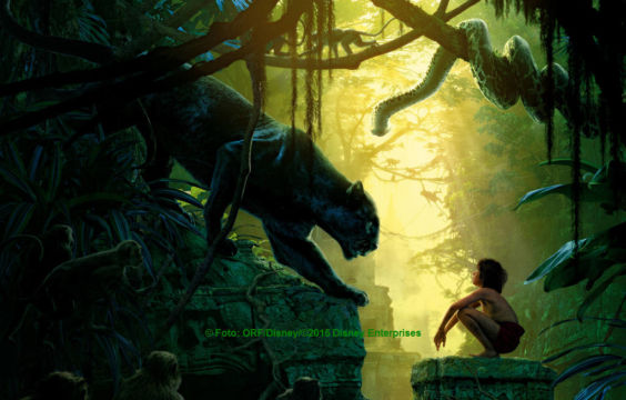 Jon Favreau zeigt in "The Jungle Book" die auf Rudyard Kipling basierende Geschichte von Mogli, wie sie noch nie zu sehen war! | © Foto: ORF/Disney/©2015 Disney Enterprises. The Jungle Book