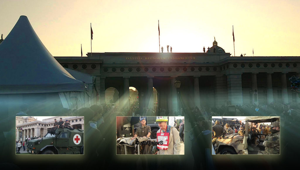 24. Leistungs- und Informationsschau des Bundesheeres am 26.10.2019, Wien Heldenplatz | © zib/PeterS ÖBH Leistungsschau 26.10.2019