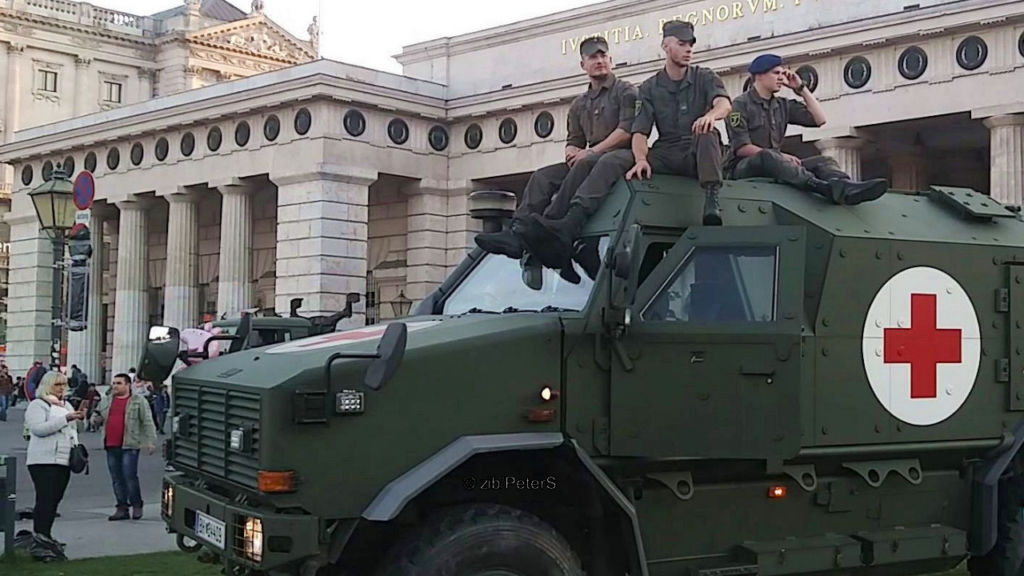 24. Leistungs- und Informationsschau des Bundesheeres am 26.10.2019, Wien Heldenplatz | © zib/PeterS ÖBH Leistungsschau 26.10.2019