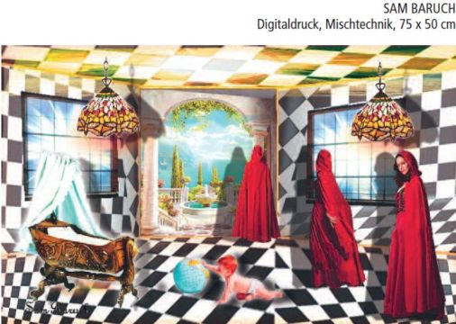 © Foto zvg. von "der Kunstraum" Israeli Artists