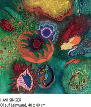 © Foto zvg. von "der Kunstraum" Israeli Artists