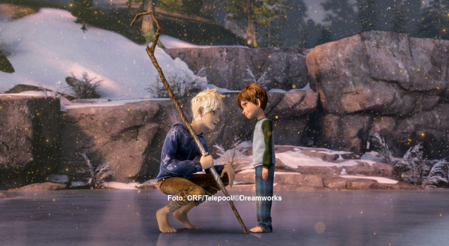 aber Jack kann auch ganz lieb sein - wenn er will ... | Foto: ORF/Telepool/©Dreamworks Die Hüter des Lichts