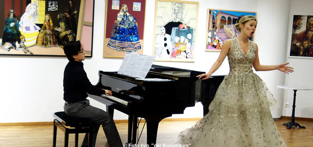 Konzert von Maria Sofronova | © Foto zvg. von "der Kunstraum" Ernst Zdrahal zum 75er