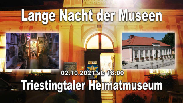 Lange Nacht der Museen im Triestingtaler Heimat- und Regionalmuseum | Foto/Mon: PeterS Lange Nacht der Museen im Triestingtaler Heimat- und Regionalmuseum