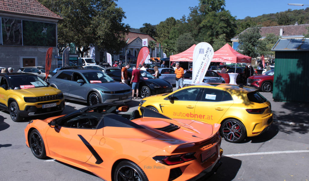Badener Autoschau 2023 | Foto: PeterS Badener Autoschau 2023