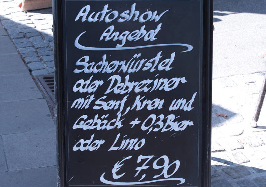 Badener Autoschau 2023 | Foto: PeterS Badener Autoschau 2023