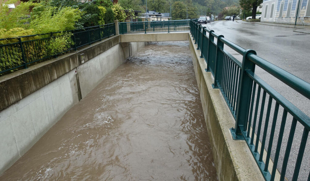 Hochwasser 09 2024: Weissenbach 15.09.2024 | Foto: HH Hochwasser 09 2024: Weissenbach